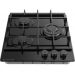 Варочная панель MEFERI MGH453BK GLASS POWER газовая