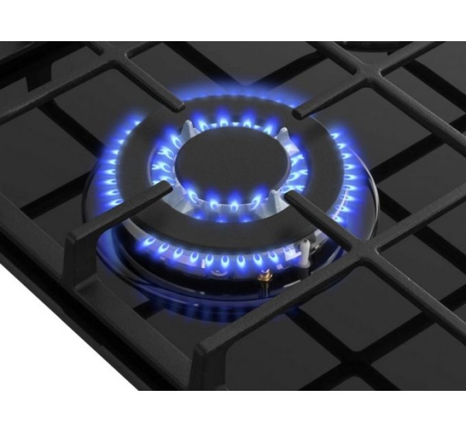 Варочная панель MEFERI MGH453BK GLASS POWER газовая