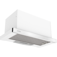 Вытяжка Elikor Интегра GLASS 60П-650-В2Л белый/стекло белое