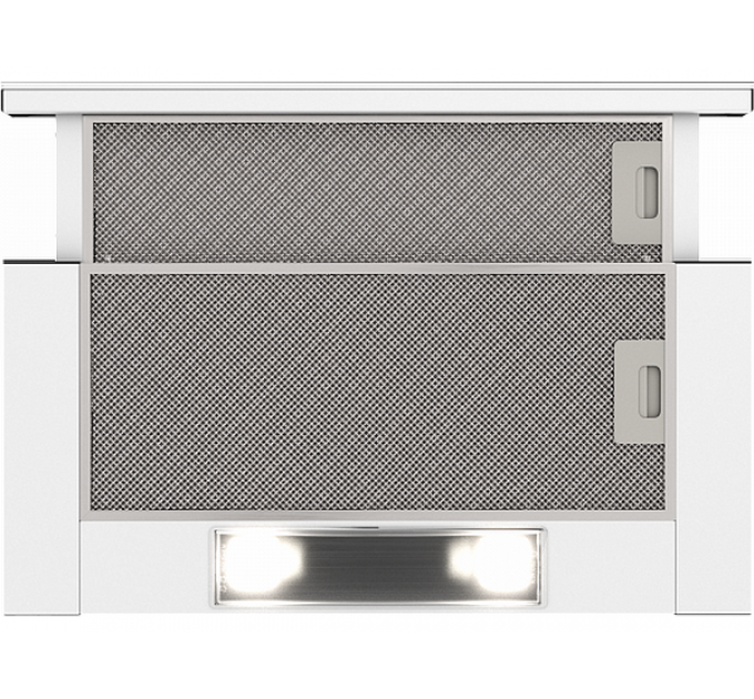 Вытяжка Elikor Интегра GLASS 60П-650-В2Л белый/стекло белое