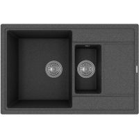 Мойка Florentina Липси 780К черный