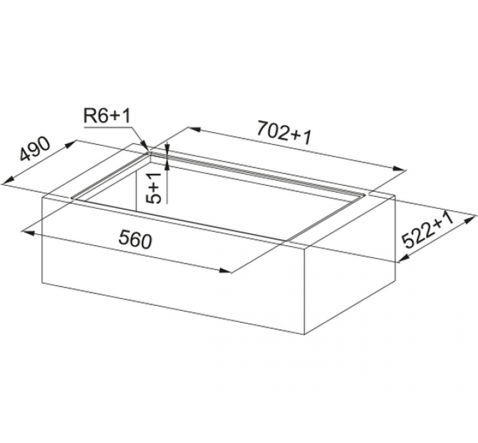 Варочная панель Franke FSM 7081R HI (340.0705.338) индукционная
