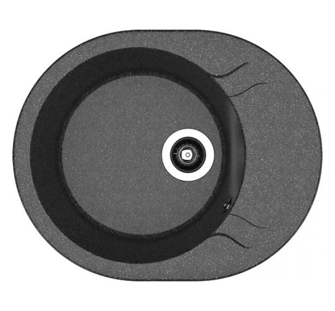 Мойка Dr.Gans БЕРТА 580 черный