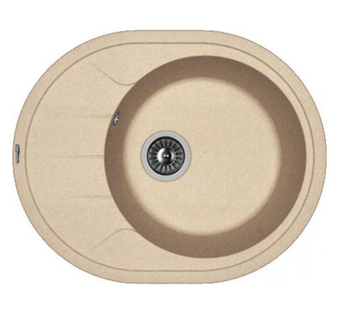 Мойка Florentina Родос 620 песочный
