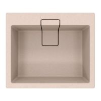 Мойка Florentina Ривьера 600 песочный