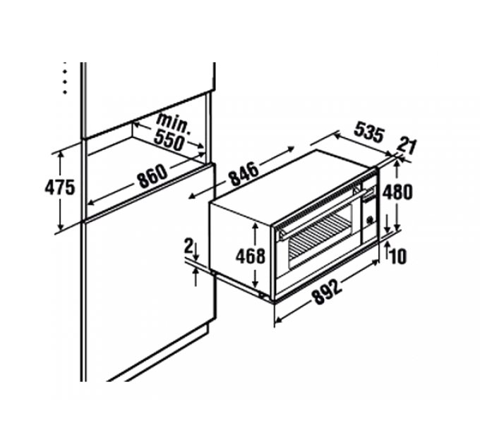 Духовой шкаф Kuppersbusch B 9330.0 S2