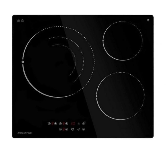 Варочная панель MAUNFELD CVCE593TPBK электрическая