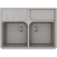 Мойка Florentina Вилладжио грей