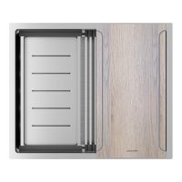 Мойка Paulmark Next-multi sink 54 uni PM785445-BS, брашированная нерж. сталь