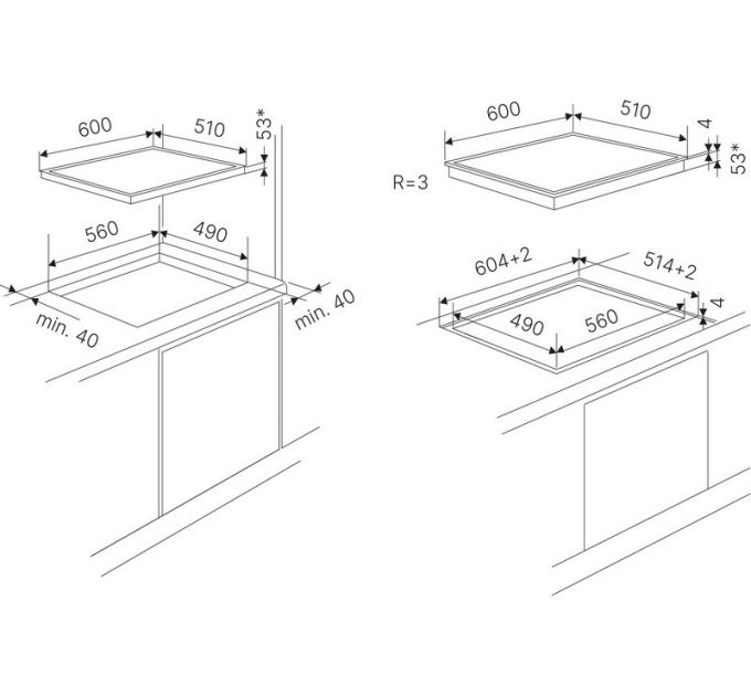 Варочная панель Kuppersbusch KI 6880.1 SR индукционная