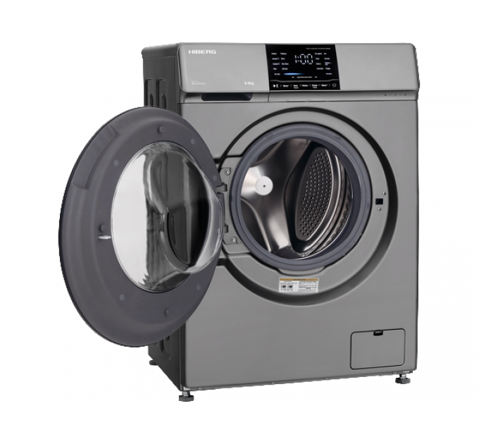 Стиральная машина HIBERG i-DDQ6 - 814 Sd