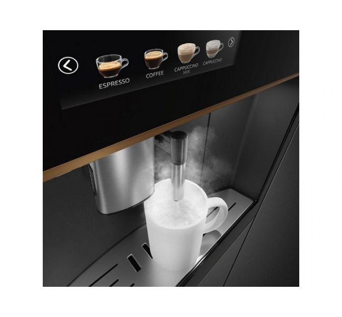 Кофемашина SMEG CMS4604NRRU встраиваемая