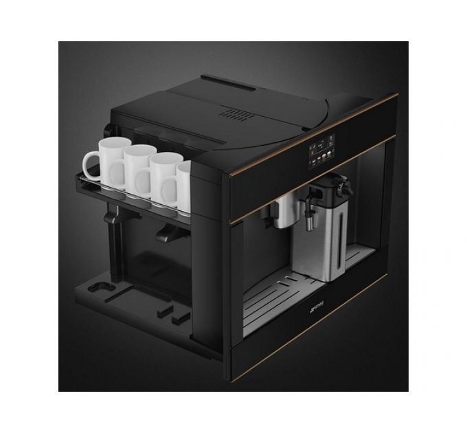 Кофемашина SMEG CMS4604NRRU встраиваемая