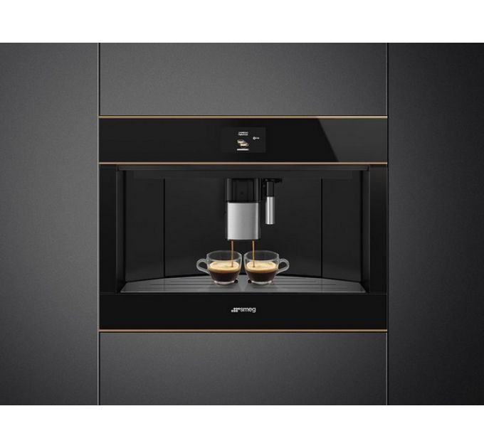 Кофемашина SMEG CMS4604NRRU встраиваемая
