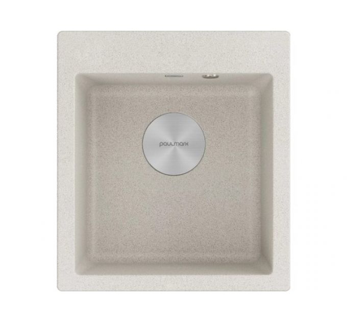 Мойка Paulmark Kante 45 PM104651-GR, серый