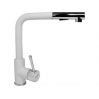 Смеситель Longran Impact с выдв. лейкой LM2182 - 07 Alpina