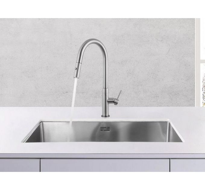 Смеситель Longran Techno LM2183 Steel