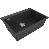Мойка Paulmark Decoration 69 PM936950-AN, anthracite