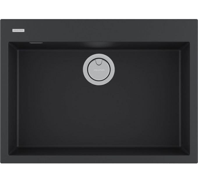 Мойка Paulmark Decoration 69 PM936950-AN, anthracite