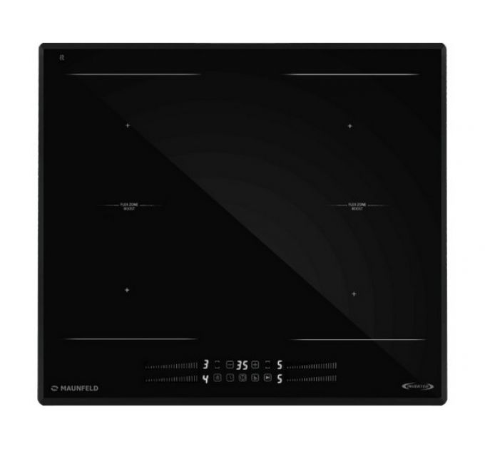 Варочная панель MAUNFELD AVI6044SSFBK индукционная
