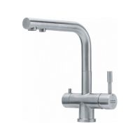 Смеситель Franke Atlas Clear Water, нерж. сталь (120.0179.978)