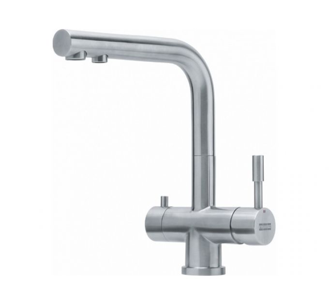 Смеситель Franke Atlas Clear Water, нерж. сталь (120.0179.978)