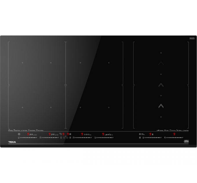 Варочная панель Teka IZF 99700 MST BLACK (112500031) индукционная