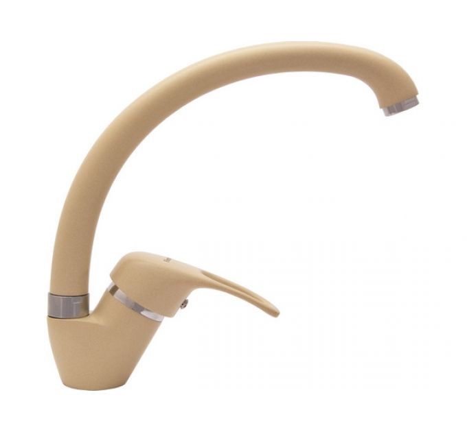 Смеситель Florentina Омега шампань