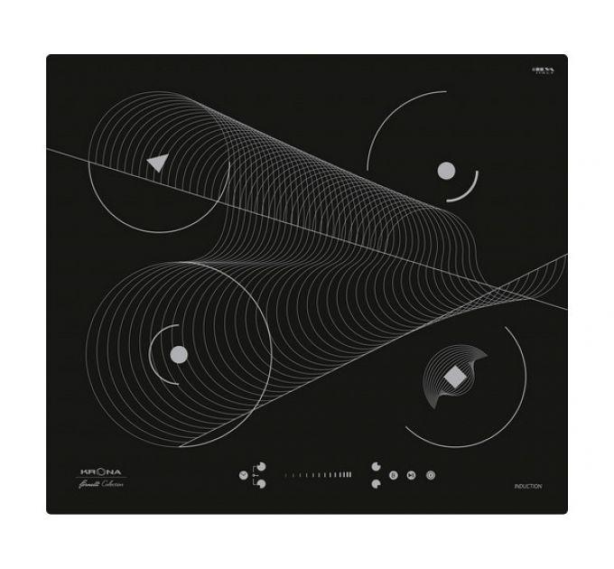Варочная панель KRONA MERIDIANA 60 BL индукционная