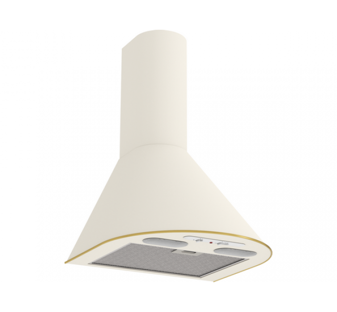 Вытяжка Elikor Эпсилон 50П-430-П3Л топленое молоко/золото