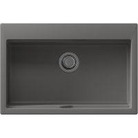 Мойка Florentina Ромия 770 серый шелк