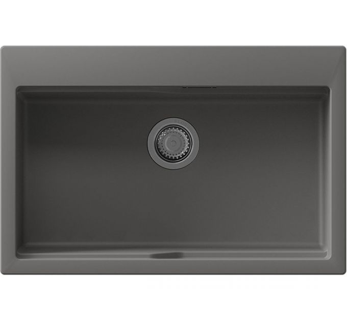 Мойка Florentina Ромия 770 серый шелк
