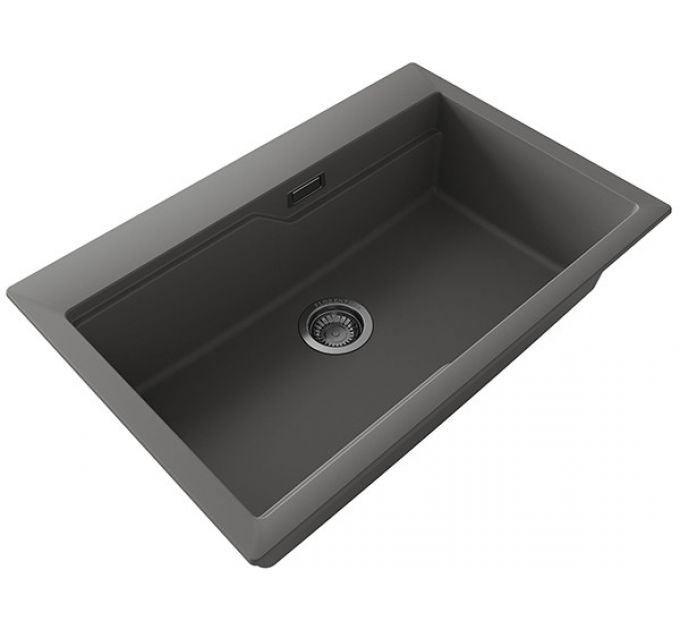 Мойка Florentina Ромия 770 серый шелк