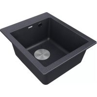 Мойка Paulmark Kante 40 PM104249-DG, графит