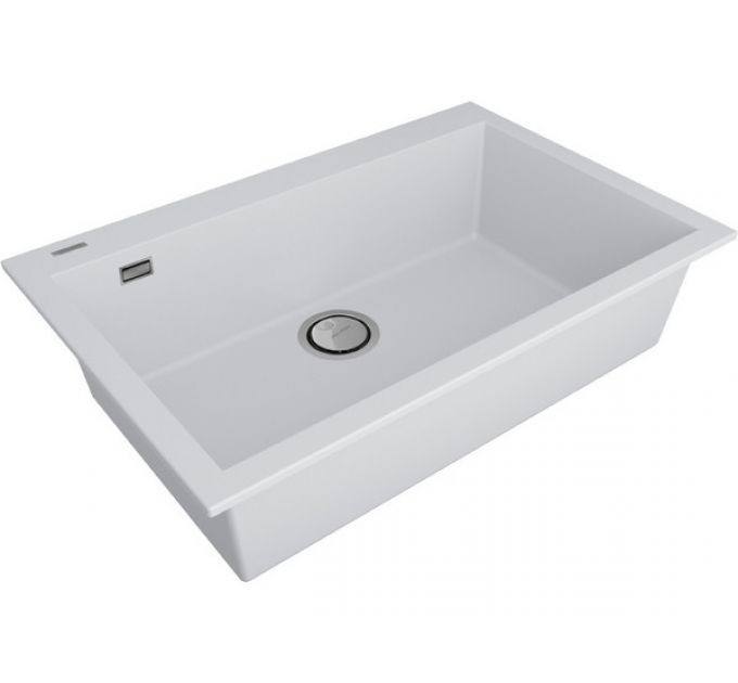 Мойка Paulmark Decoration 76 PM937650-WH, white