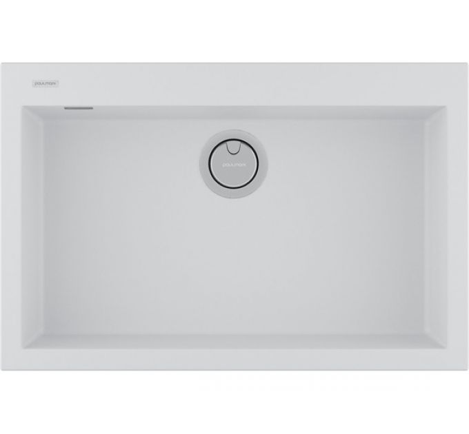 Мойка Paulmark Decoration 76 PM937650-WH, white