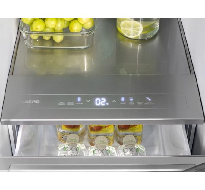 Холодильник HIBERG S-RFS 800 W inverter встраиваемый