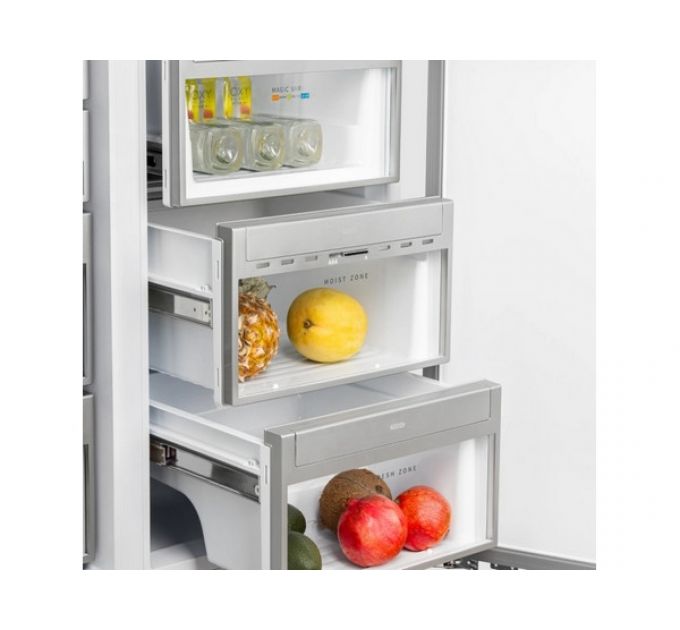 Холодильник HIBERG S-RFS 800 W inverter встраиваемый