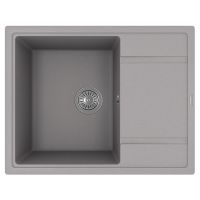 Мойка Florentina Липси 650 серый шелк