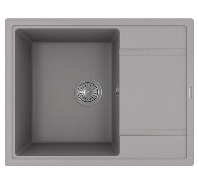 Мойка Florentina Липси 650 серый шелк