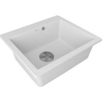 Мойка Paulmark Kante 60 PM106052-WH, белый