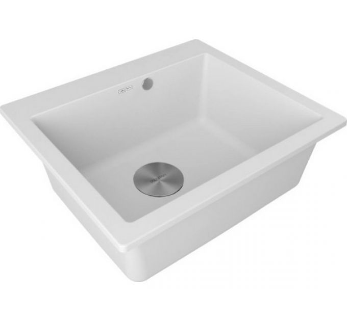 Мойка Paulmark Kante 60 PM106052-WH, белый