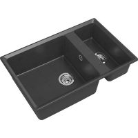 Мойка Granfest GF-LV-760K графит