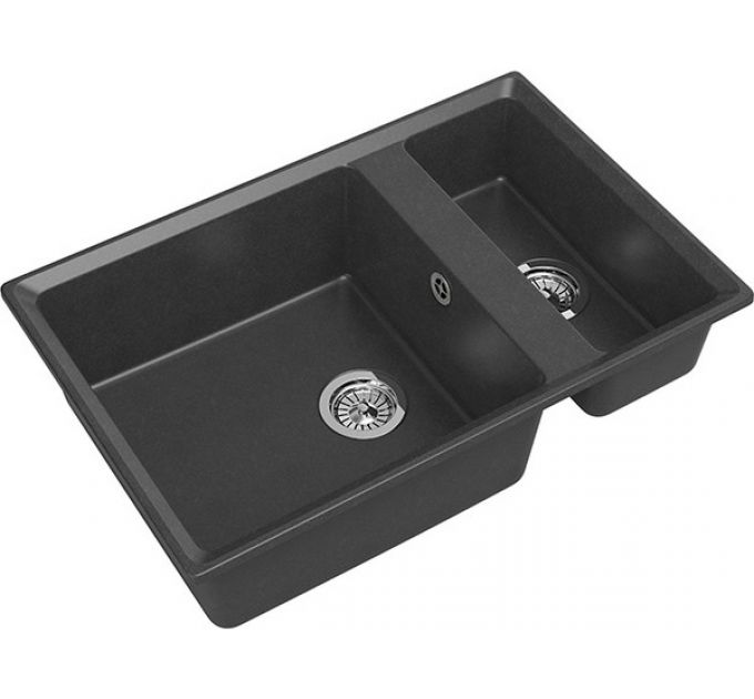 Мойка Granfest GF-LV-760K графит