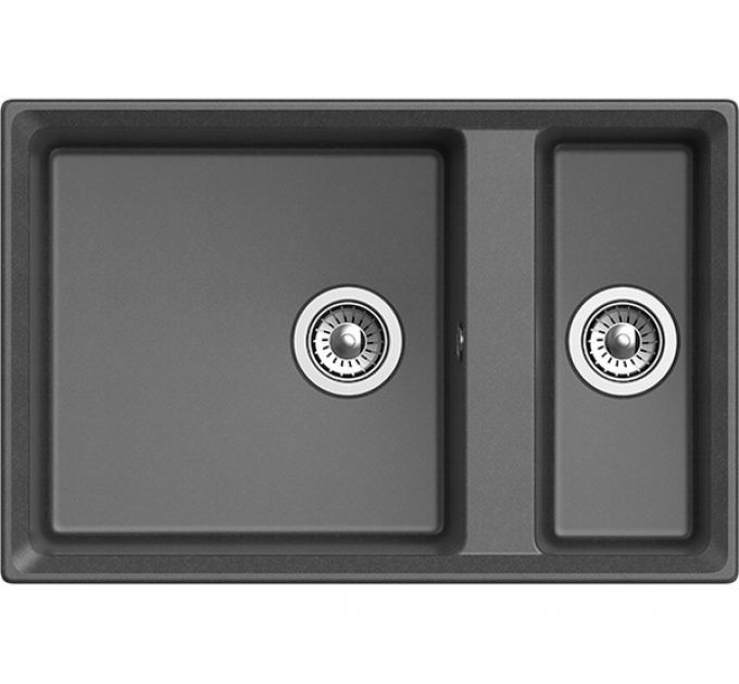 Мойка Granfest GF-LV-760K графит