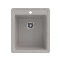 Мойка Gamma Stone GS-18 светло-серый 310