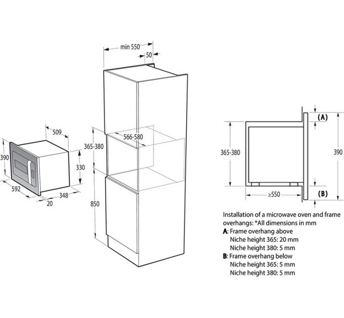 СВЧ-печь Gorenje BM235ORAW
