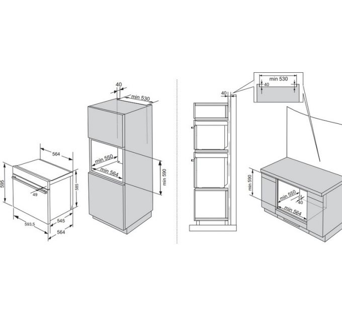 Духовой шкаф ASKO OT26BGH