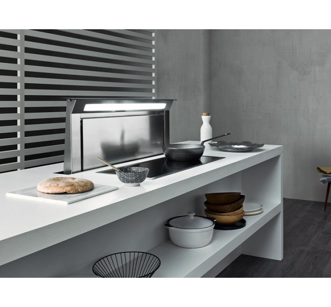 Вытяжка Falmec DOWNDRAFT GLASS STEEL 120