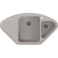 Мойка Gamma Stone GS-9 светло-серый 310